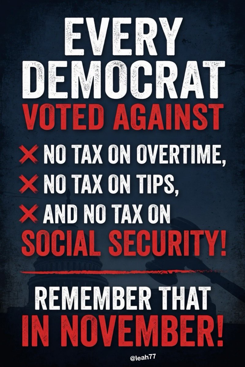 LeahRain77's tweet photo. They all voted against the bills that would help the middle and working class .. 

They don’t give a sh!t about you ! https://t.co/YmxK85zKPc