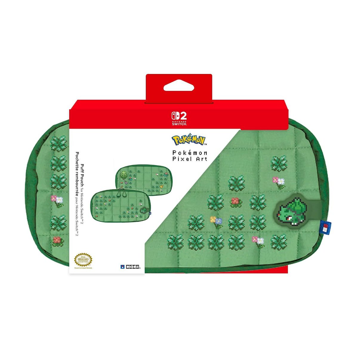 pokexperto's tweet photo. Nuevos accesorios de Nintendo Switch 2 con pixel art de Pokémon de la marca HORI a la venta en agosto en Europa. https://t.co/ZKN7yF9ldm