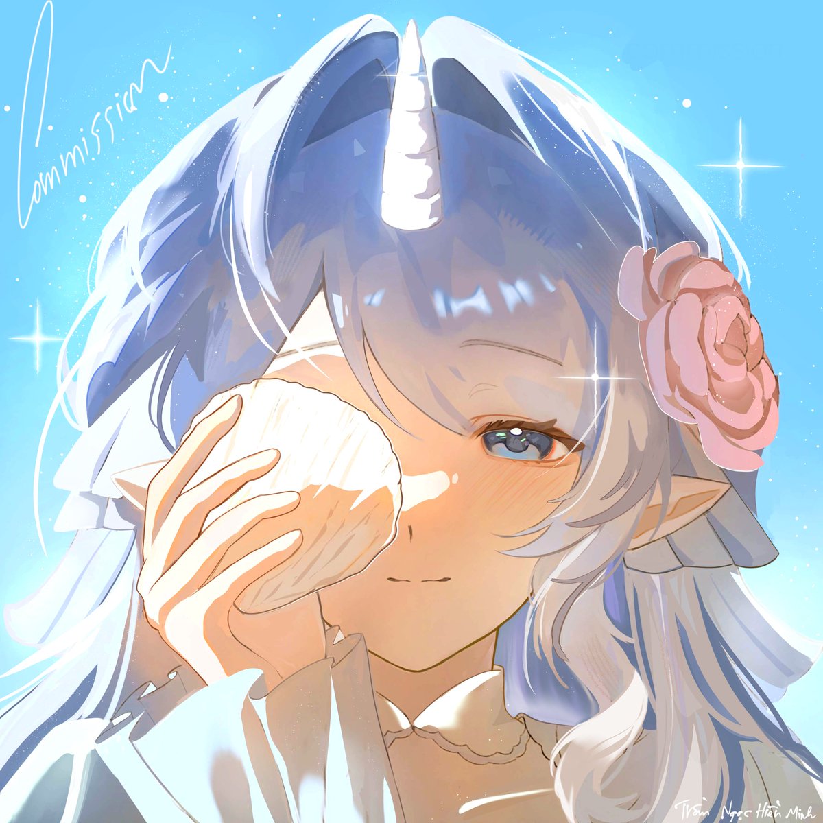 Piyaa_Chiko's tweet photo. Just finished this commission💞💞
Still looking for #artmoots ><
#commissionㅤ https://t.co/x8aU5gFL5k