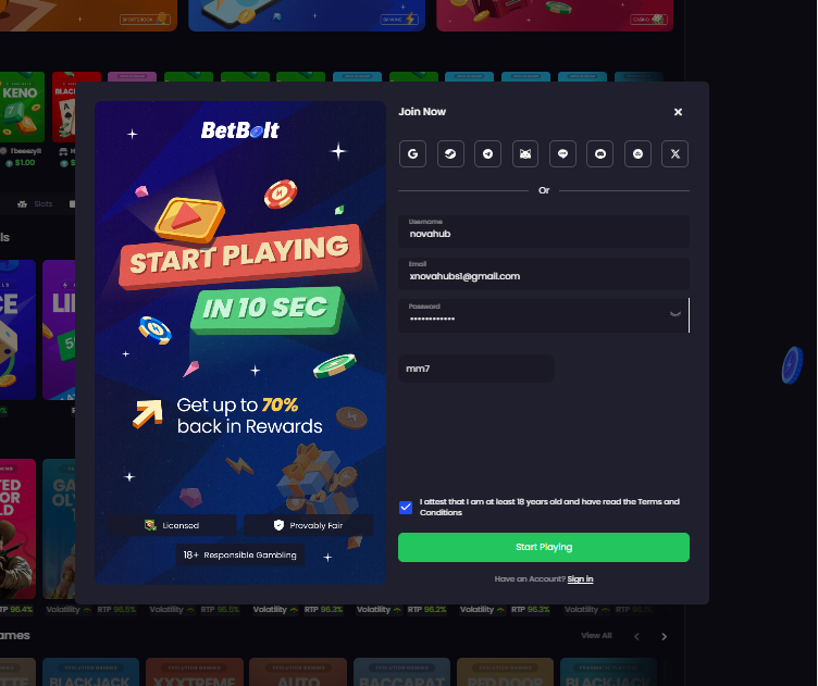novahubss's tweet photo. Betbolt: novahub (Under your code MM7)

100% All Done!

Been following and supporting for a long time. I Really appreciate the opportunity, and I’m hoping luck finally finds me this time

Big respect for rewarding the community from day one. Thank you @MetalMonkeyThe7 

Proof of doing the tasks:
