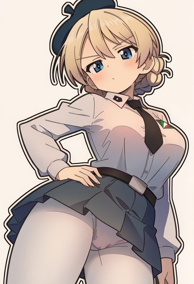 LeopLeo69277's tweet photo. Darjeeling @ アンツィオ 
#ガルパン
#garupan https://t.co/IkpaEHw1H9