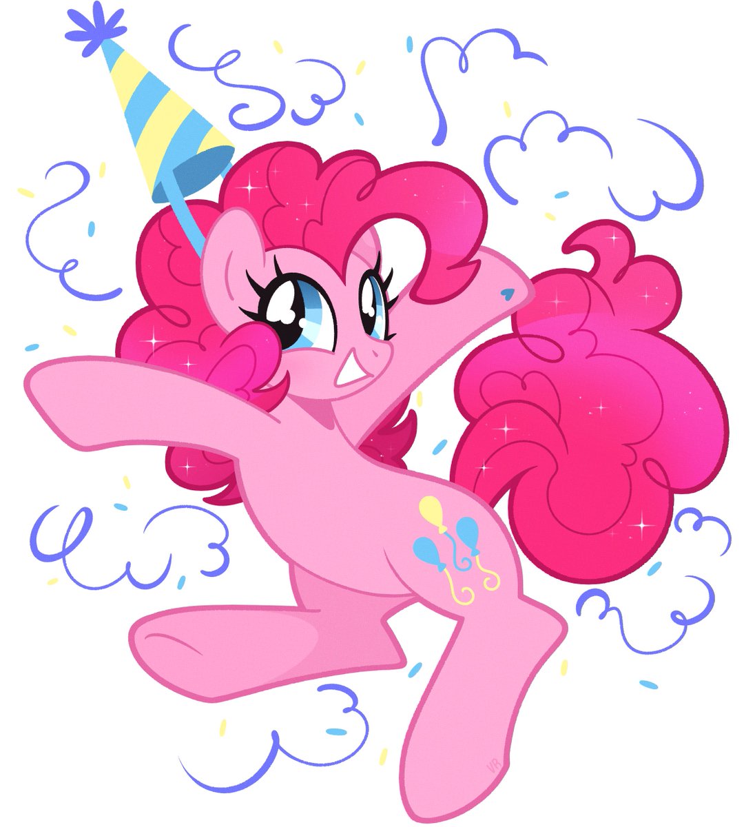 aferalsunflower's tweet photo. this calls for a party ^_^ #mlp https://t.co/ytgPjHfdr3