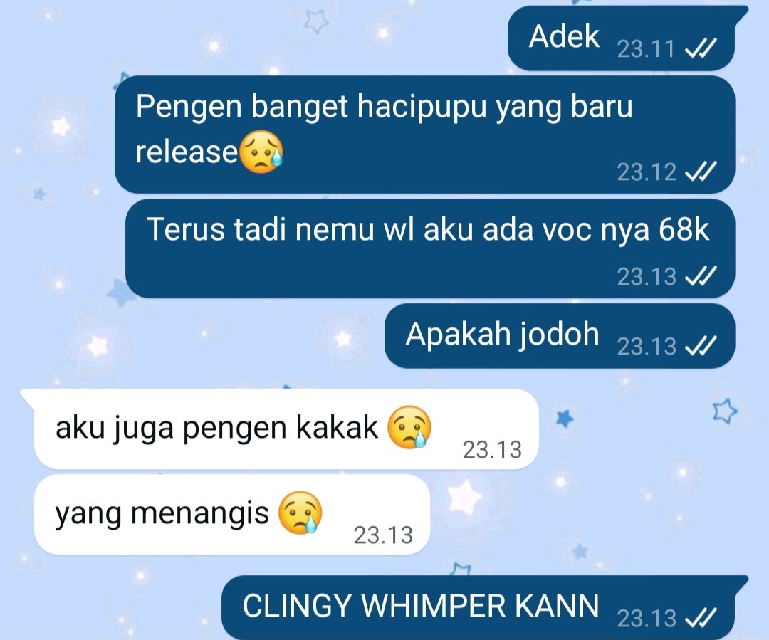 Cghristy's tweet photo. Izin jajan ke adek malah ikutan mau juga 🥹 https://t.co/trdhCR7eSU