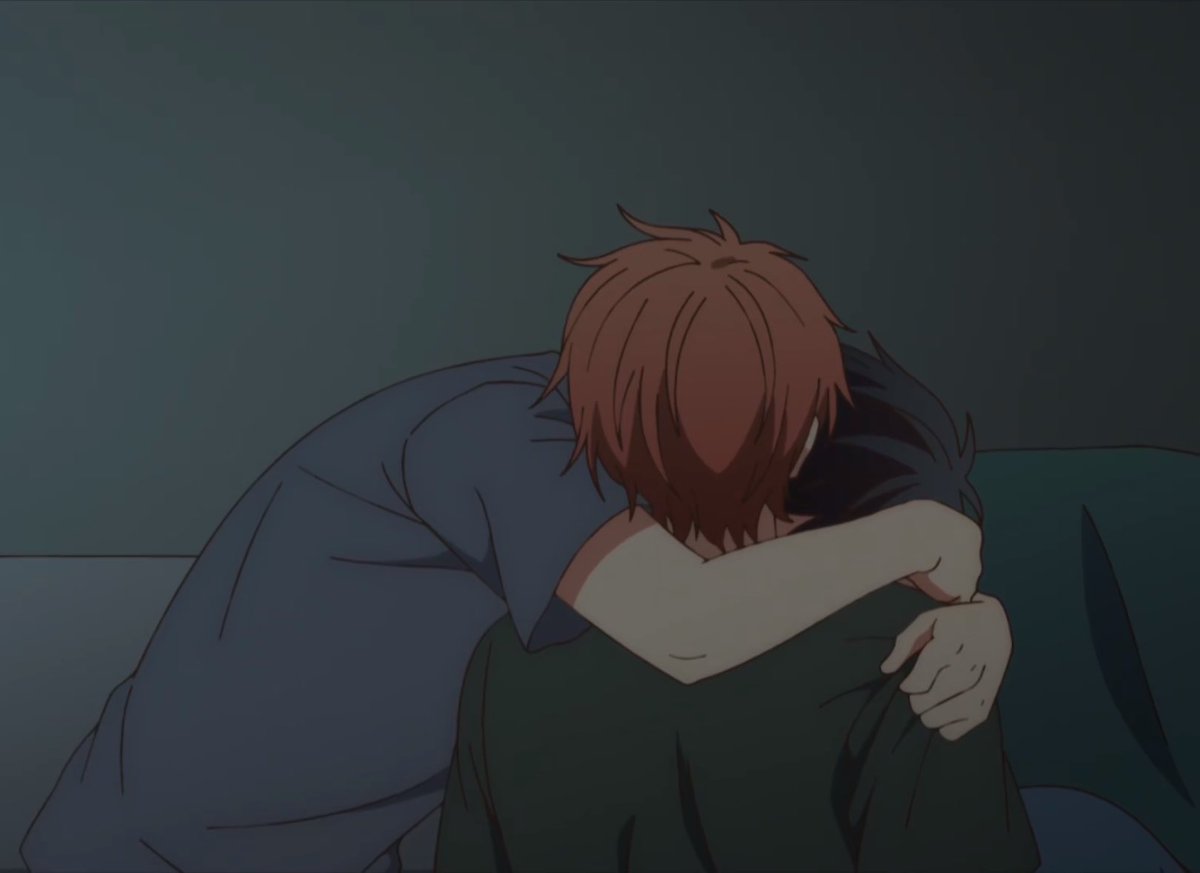 mintguriko's tweet photo. อุเอจจี้นางเป็นพระเอกซึนๆแต่นางก็ไม่เคยไม่ชัดเจนเลยอะ ;-; ย้อนแย้งมะ 55555 เมื่อไหร่ที่น้องมาฟุยุเหมือนจะจมอยู่กับอะไรเศร้าๆหรือกำลังไม่มั่นใจกำลังจิตตกกับอะไรซักอย่าง ฮีจะอยู่ตรงนั้นกับมาฟุยุเสมออะ อุเอโนะยามะคุงมานรักมาฟุยุมากจริงๆ T_T https://t.co/WfMqPaaeK7