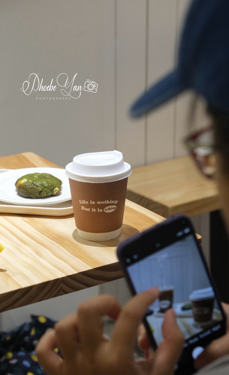 HobbyKlaus's tweet photo. Just shared my favorite matcha cookies with my desk buddy  These buttery, subtly sweet treats hit different! Who’s your go-to snack to spread joy https://t.co/D7uhhxtGOh