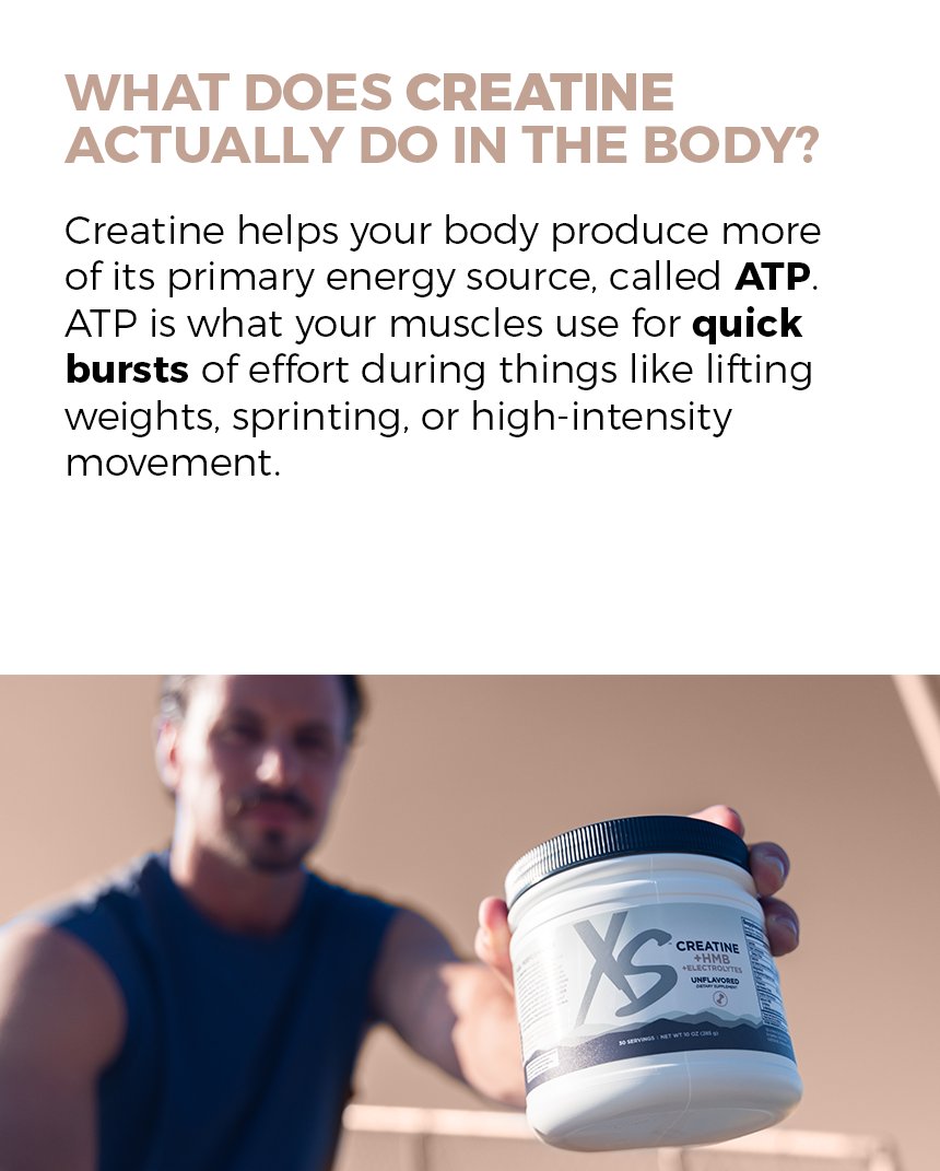 xsnation's tweet photo. XS Creatine+ supports whatever your version of stronger looks like ⚡️ https://t.co/dU4JL7eN8j