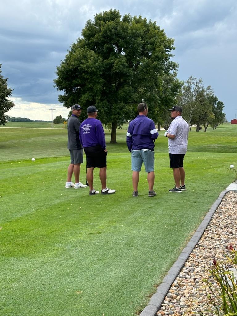 WaldorfGridIron's tweet photo. Our golf tournament on Friday is officially FULL! Thank you to all the sponsors and teams.
Meal at 5pm, golf at 6pm. #WUBALL coaches will be on-site. Be sure to check out our raffle items, buy(and choose!) your 2026 yardlines, and purchase retired game jerseys. https://t.co/BIDWGleatj