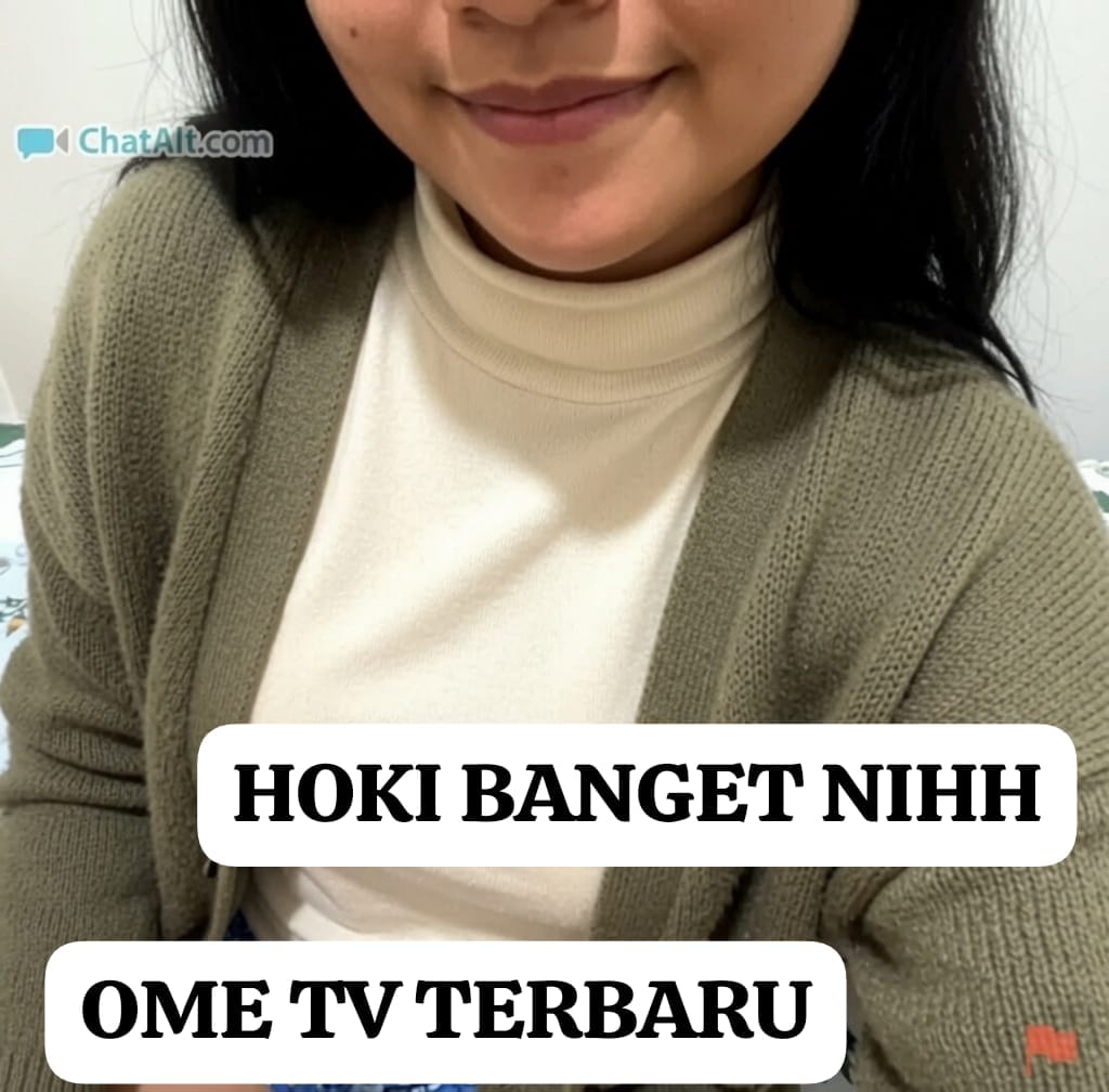 OmeTv_Updates's tweet photo. Ome Tv terbaru, seru banget. https://t.co/SrrAmd7fcm
