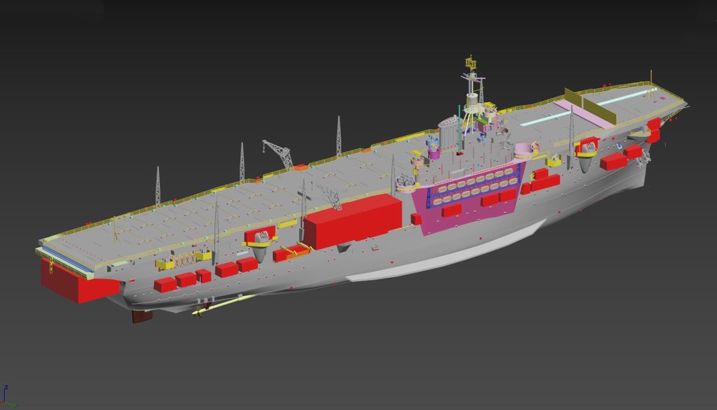TriumphYi16's tweet photo. Triumph Model 1/700 WWII HMS maintenance carrier Unicorn will coming soon.

トリウムフモデル 1/700 イギリス海軍 空母 ユニコーン号

第二次世界大戦の独特な整備空母を忠実再現。繊細な船体とエッチングパーツ・レジンで歴史の傑作を。コレクションに最適！ https://t.co/gJGyTfvsjD