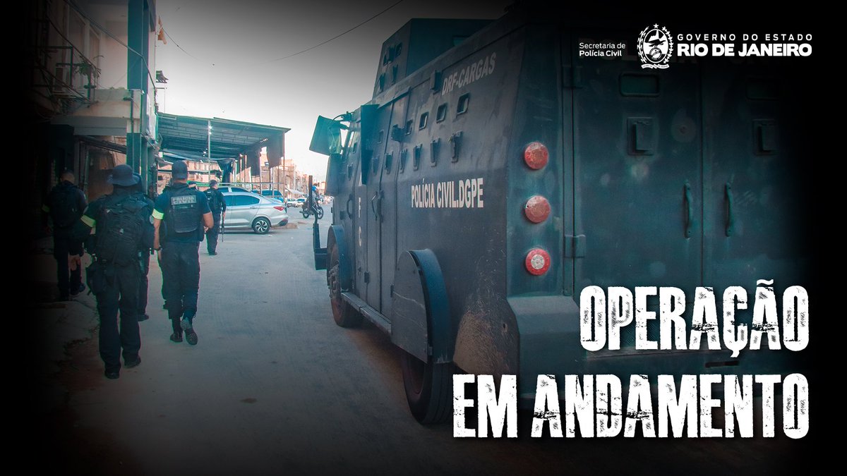 Polícia Civil RJ tweet media