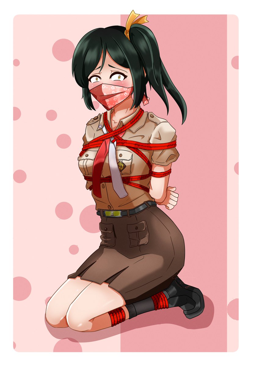 reinallie88's tweet photo. #縄の日
One of arguably best SFW work of my whole drawing career even has a rope in it https://t.co/DCR1MHTFmI