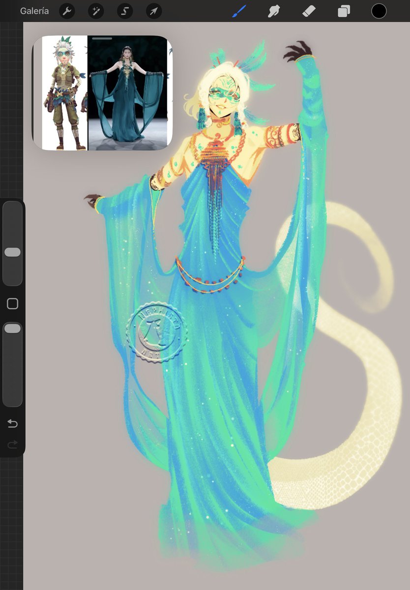 N7Bits's tweet photo. Uhmm extra doodle...i like this oufits... And i like Viper....i wish some day have viper...💦

#IdentityV https://t.co/iGxVqrBJbe