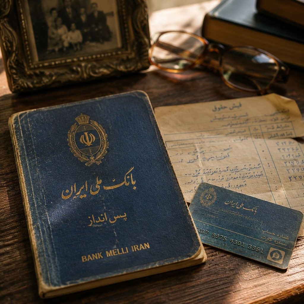 shimabhrami's tweet photo. بعضی برندها فراتر از کارکردشون، میشن بخشی از قصه زندگی آدم. اولین کارت بانکی، اولین وام، یا حتی فیش حقوقی بابابزرگ؛ ما با همین جزئیات ساده بزرگ شدیم و بهشون عادت کردیم. https://t.co/gh6n52GPnk