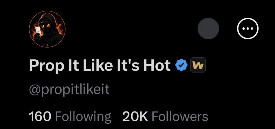 Prop It Like It's Hot tweet media