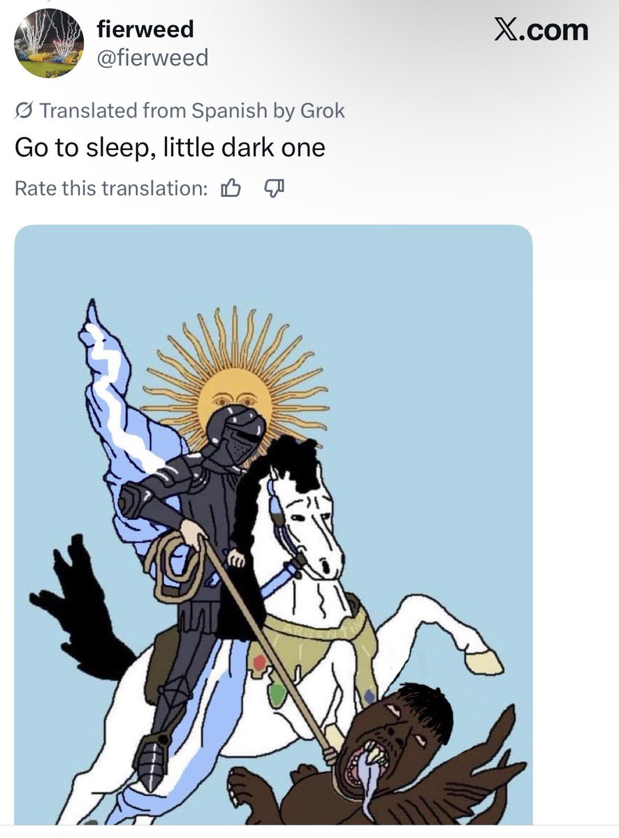 _xnes's tweet photo. yes the other countries have racism ongoing and we know say them anuh good people….. but it’s the fact that the argentinitians themselves aren’t even keeping it about the football. you’ll see other fans holding their mouths, but an argentinian? 

exhibit A: https://t.co/DCVCdeH6ff