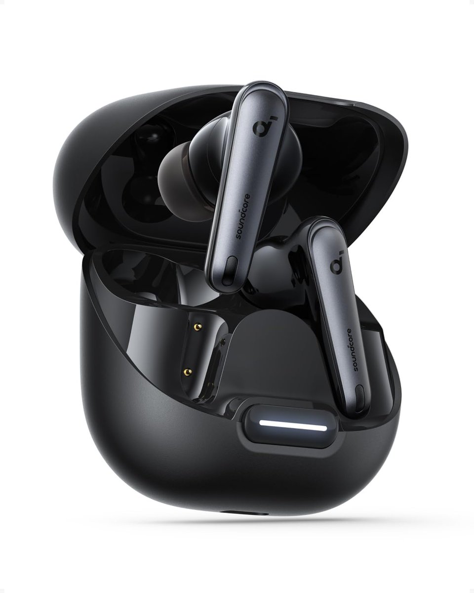 EdySantos____'s tweet photo. Fone de Ouvido Bluetooth Sem Fio soundcore Liberty 4 NC da Anker, Preto | Redução de Ruído de 98,5%, Cancelamento Adaptativo

💰 R$399,00     -10%
💳 Em até 7x de R$ 57,00 sem juros

🔗 https://t.co/C1dQq1bhl2

5 cores disponíveis
⚠️ Preço e estoque sujeitos a alteração. https://t.co/jSavVNmf88