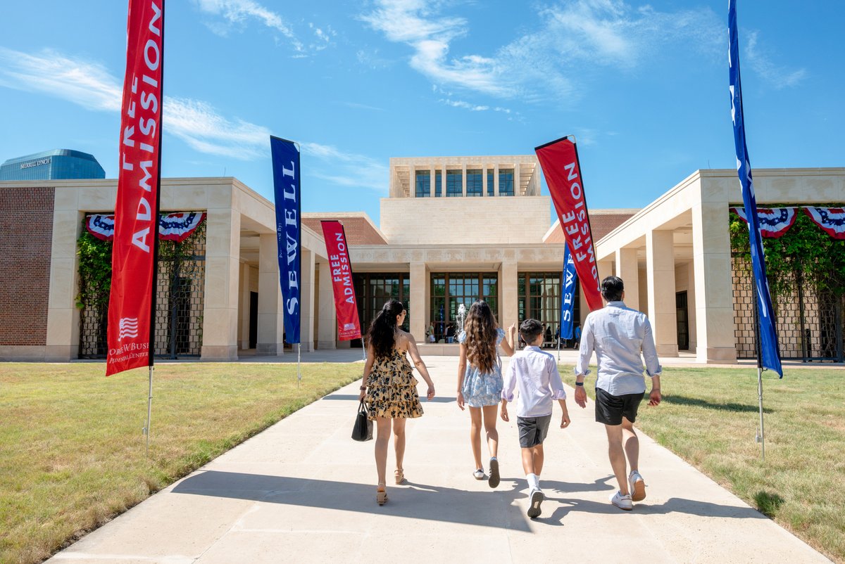 George W. Bush Presidential Center tweet media