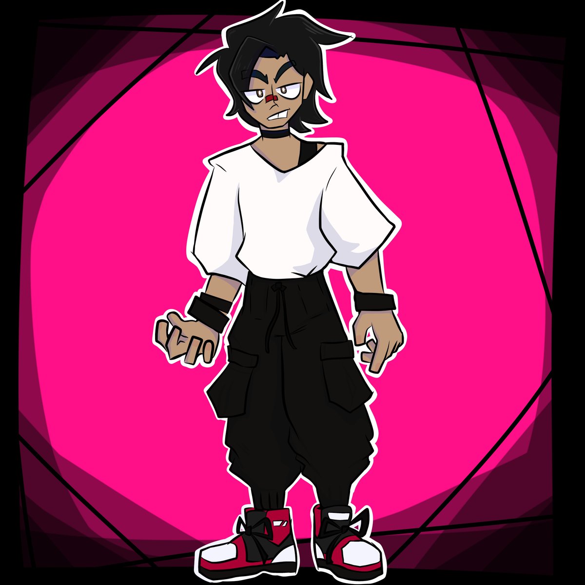 calvonava1's tweet photo. Sigo con los fan art ahora es el turno de un colega 
(El cual no tiene cuenta aquí así que chale)
Oc: Jann

#fanartㅤ✨ㅤㅤ #Oc  ✨ https://t.co/WyRzhU2NXD