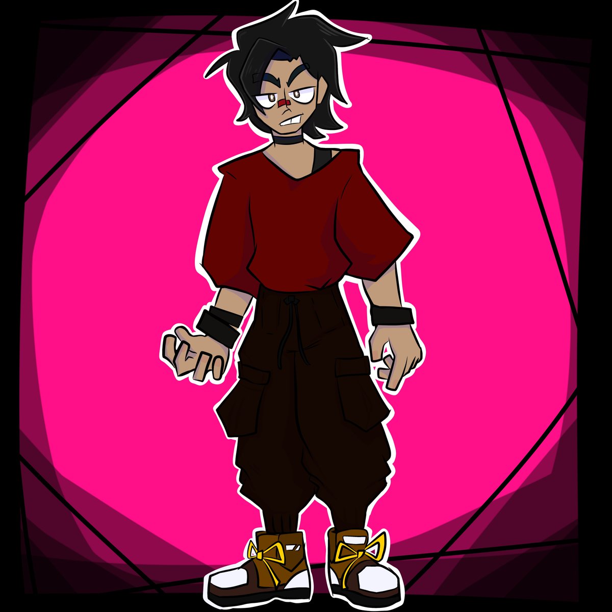 calvonava1's tweet photo. Sigo con los fan art ahora es el turno de un colega 
(El cual no tiene cuenta aquí así que chale)
Oc: Jann

#fanartㅤ✨ㅤㅤ #Oc  ✨ https://t.co/WyRzhU2NXD