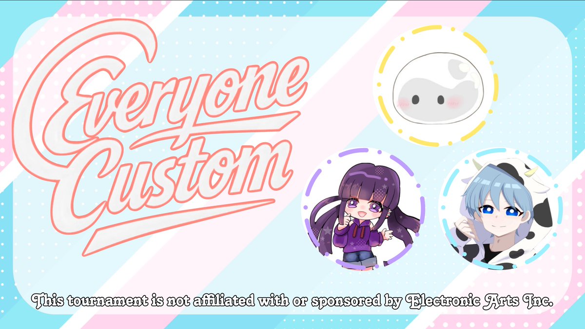 everyonecustom's tweet photo. 【告知】
📅2026年7/29㈬２１：３０〜
第17回@everyonecustom開催
モード：トリオ
チーム編成：画像参照

⚠️変更点⚠️
🎲 7月より参加受付は先着制と抽選制
先着枠：残6チーム
※先着枠は埋まり次第締切
抽選枠：3チーム
※抽選結果はDiscordサーバー内で発表
抽選締切7/19㈰23:59

⬇️参加方法はリプ欄 https://t.co/aoun9oSJ0k