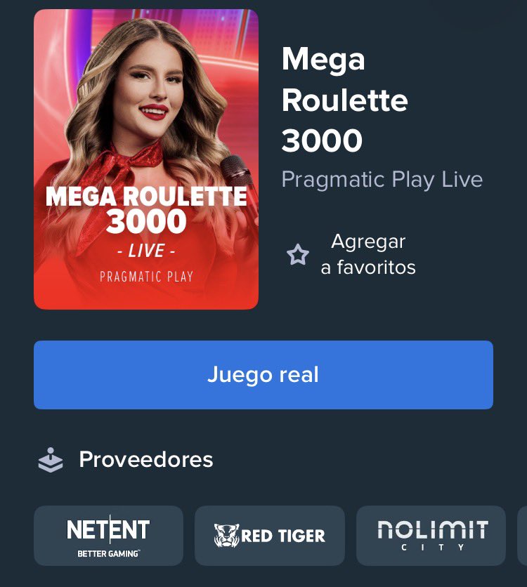 Mayeisa0222's tweet photo. @StakeColombia Esta es la mejor Ruleta de Stake #StakeColombia

User: Maye2502 https://t.co/kgVYEbNGYd