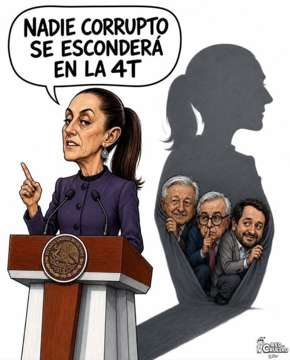 JACrespo1's tweet photo. Sin darse cuenta, con sus afirmaciones Claudia constantemente se dispara al pie. 

Dice que una prueba del pacto de Fox y Calderón con el narco es el tiempo que el Chapo estuvo sin ser detenido cuando escapó.

¿Cuánto tiempo estuvo libre el Mencho, y el propio Mayo desde 2018? https://t.co/FHP4vbAocD
