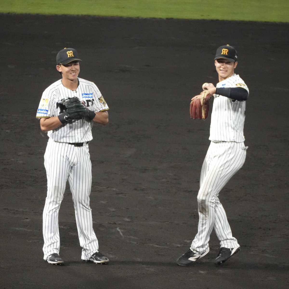 carrotism's tweet photo. 三遊間☻
2026.7.8📍SGLスタジアム尼崎
#小幡竜平 #立石正広 #阪神タイガース https://t.co/AIMiupLrEn