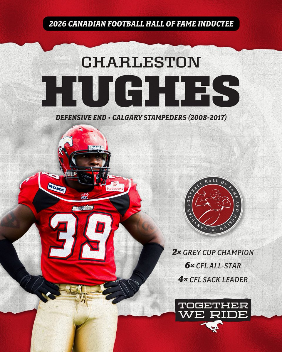 calstampeders's tweet photo. SURFING TO THE HALL 🏄‍♂️

Congratulations, Charleston! 👏

🗞 https://t.co/kbxyYGmzYN

#TogetherWeRide | @CFHOFandM https://t.co/FRnenERvkp