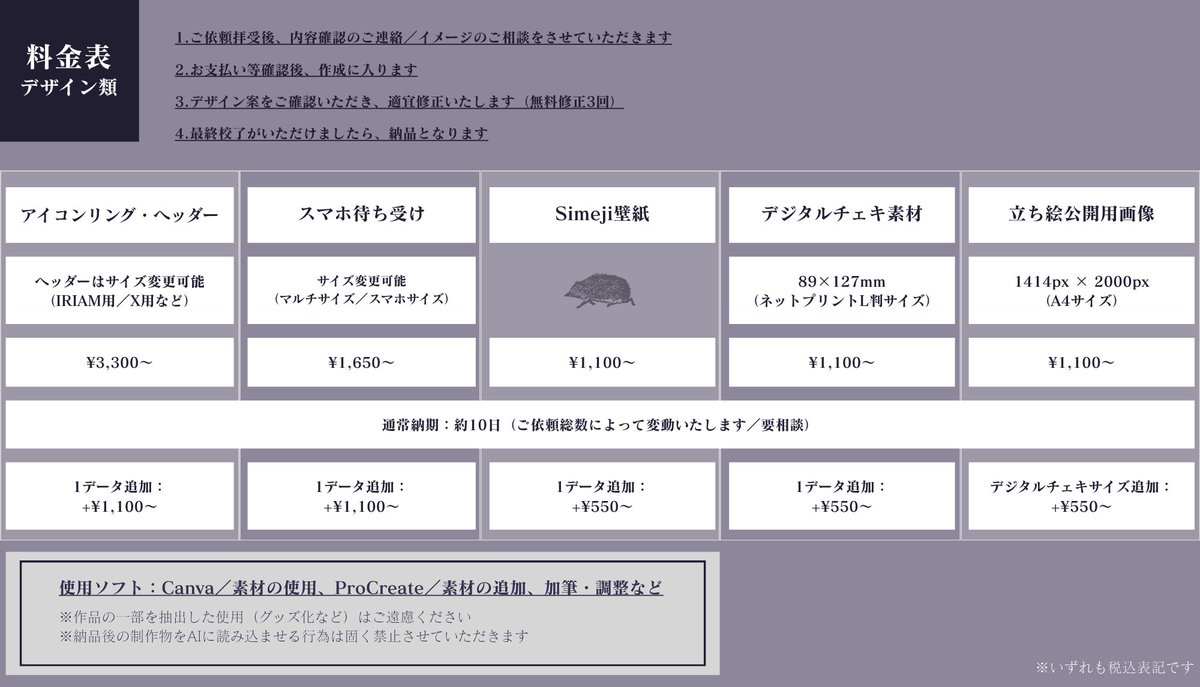 eandtoto's tweet photo. ✨ご依頼募集✨

個人・企業様問わず、ご依頼募集中です

・一枚絵／立ち絵（IRIAM対応◎）
・デジタルグッズデザイン

ポートフォリオ【https://t.co/sJzjU32wg9…】
ご依頼フォーム【https://t.co/Lh9fAI9yEb】

お気軽にお問い合わせください
※DMからのお問い合わせも◎

#有償依頼  #イラスト依頼 https://t.co/VgbIEaKRtJ