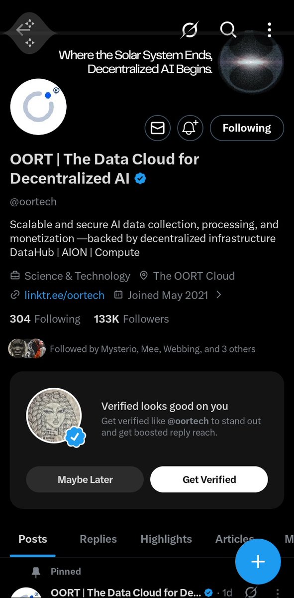 Youngest28's tweet photo. @oortech That's about a year or so since referral rewards last for 12 months.

As in, if you refer an agent, that particular agent earns you rewards which lasts through 12 months. And u earn per ref.

Good incentive btw but imma thinks how great it will be if it was infinite or 24 months https://t.co/PwFQvYx0pa
