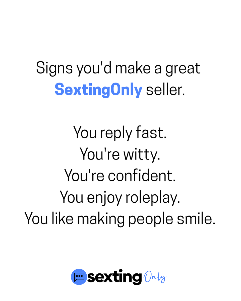 SextingOnly_SXO's tweet photo. Flirting is your love language. 💕

Join us at https://t.co/IUS9CocPUE

#sextingonly #sidehustle https://t.co/1hell1KIj7