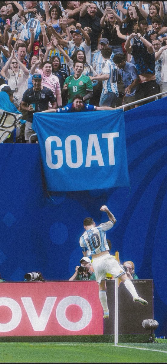 AS10OM's tweet photo. ⁴ᵏ Lionel Messi ᴘʀɪᴄᴇʟᴇꜱꜱ ᴳᴼᴬᵀ 🇦🇷🐐✨ https://t.co/FZAhq5P9NO