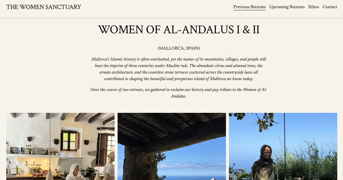 hahussain's tweet photo. Once dismantled Jewish Israel and replaced it with Muslim Palestine, the organizing group -- The Women Sanctuary -- will reclaim al-Andalus (Spain) and the Emirate of Sicily (Italy). 
Turkey, Qatar, New York City and Al-Jazeera are not done with you, Crusader Christian Europe. https://t.co/Oofxf0fHOo