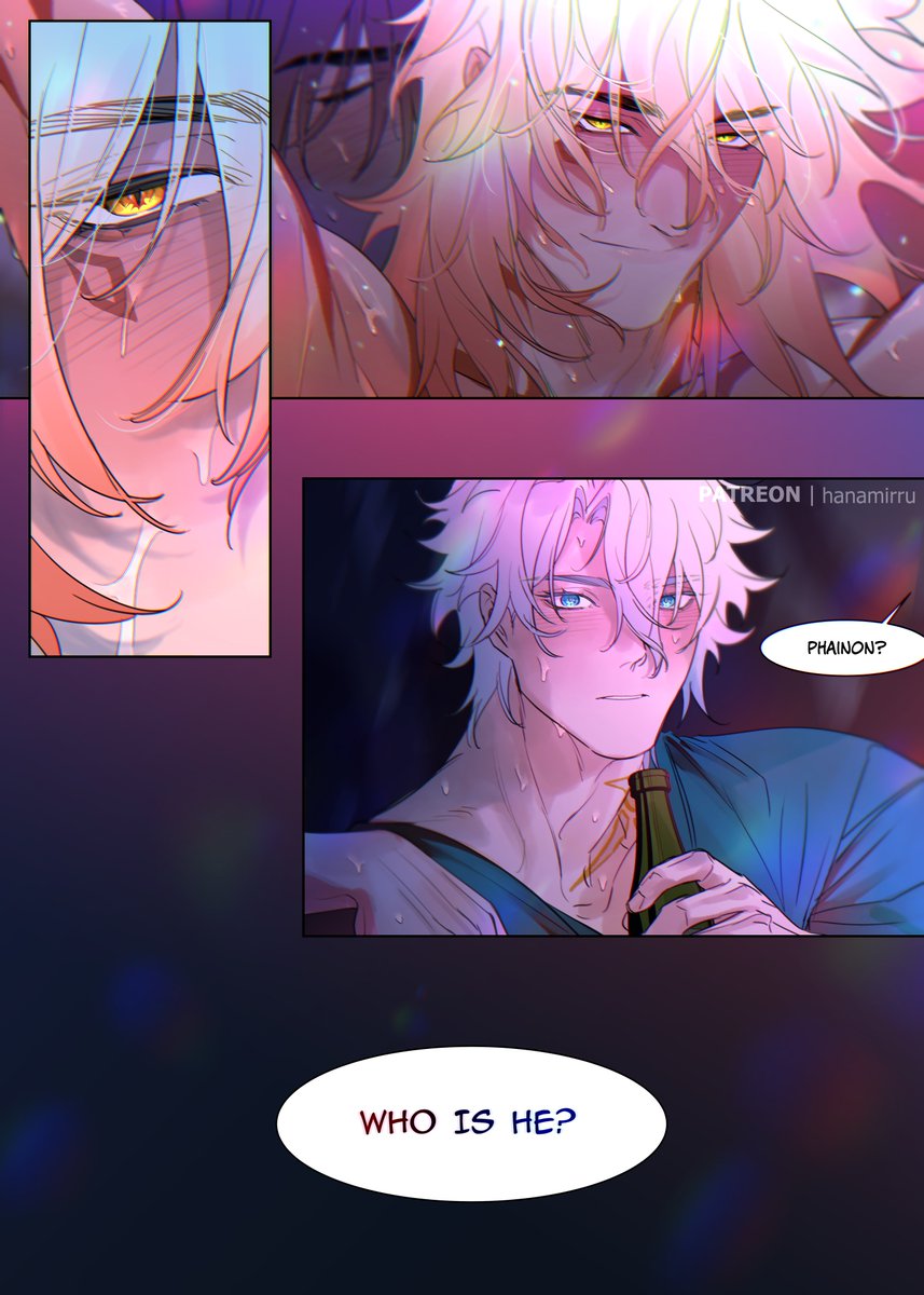 hanamirru's tweet photo. Strangers // Summer Phaidei AU https://t.co/vktb3sp2j2