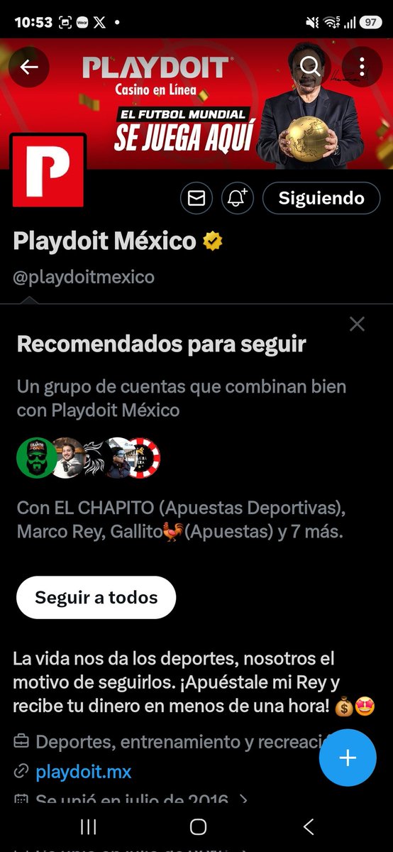 heegus's tweet photo. @playdoitmexico @ClubNecaxa #necaxaPlaydoit listo https://t.co/MjiLHJ0saQ