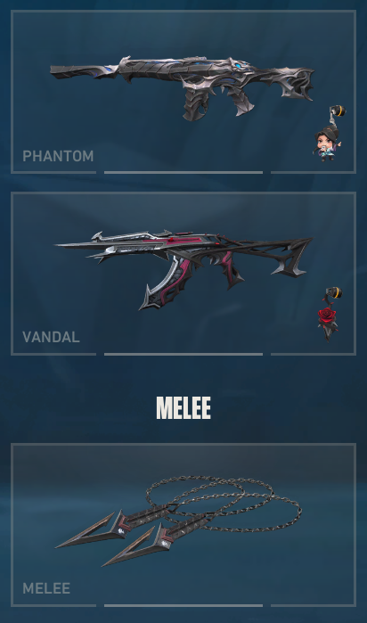 ijbolr's tweet photo. my fav loadouts i think #edgy https://t.co/TAz9rimJOu