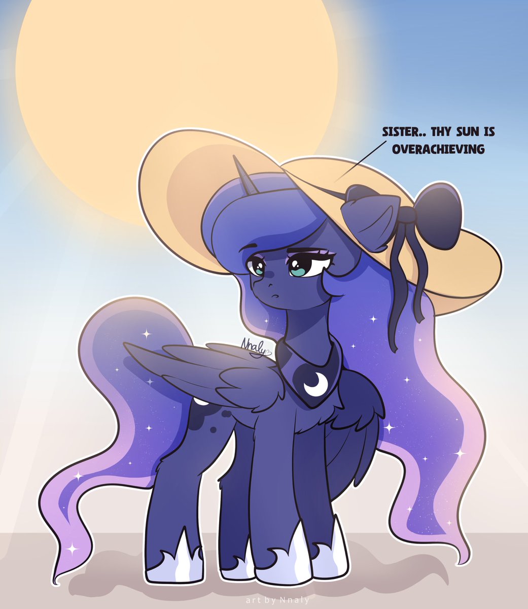 NnalyArt's tweet photo. Day 309 of drawing Princess Luna

#mlp #mylittlepony #dailyluna https://t.co/pH6CvtBhAr