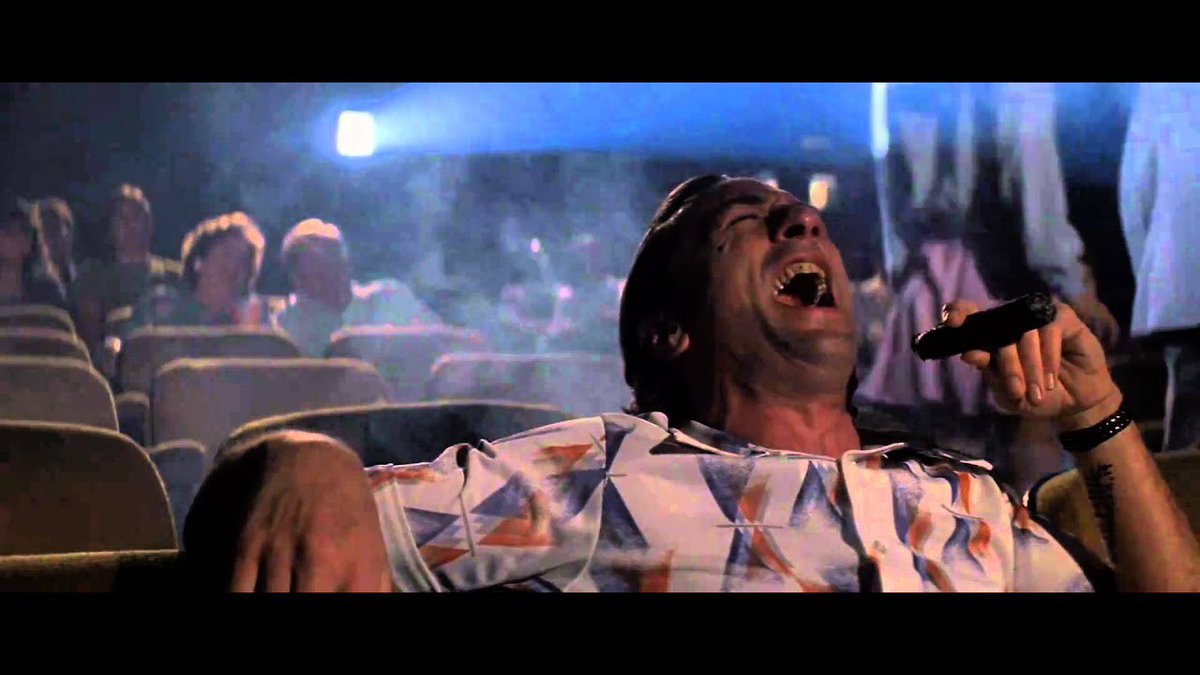 PsychoSpringbok's tweet photo. @Gazz_54 I’m up for a good laugh so I’m going to watch it. https://t.co/xONEoDt3Ce