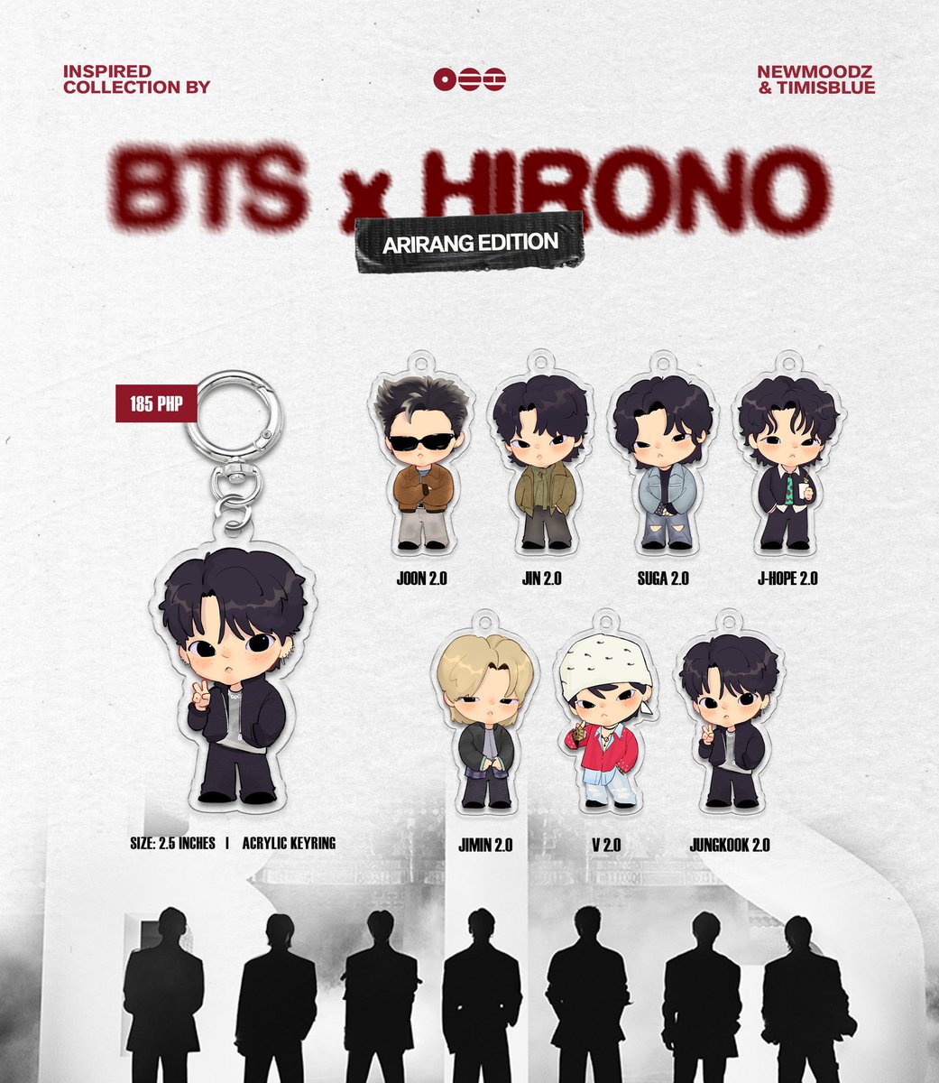 joiemyvngo's tweet photo. #RT VN GO | 𝗕𝗧𝗦 𝗫 𝗛𝗜𝗥𝗢𝗡𝗢 & 𝗔𝗥𝗜𝗥𝗔𝗡𝗚 𝗖𝗢𝗟𝗟𝗘𝗖𝗧𝗜𝗢𝗡 ! by @newmo_odz & @timisblue
♡ deadline: 9/7/2026
♡ price: 175,000vnd - 380,000vnd
details. https://t.co/QC2Mrt7abf
Feel free to send us any questions ~ #joiegoods #btsgoods https://t.co/q86exASQrh