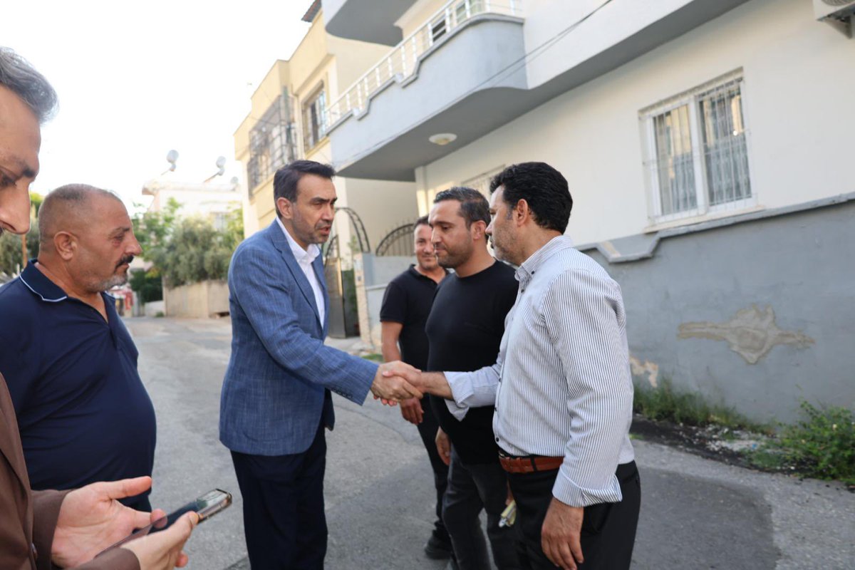 AdemAldemir33's tweet photo. 📍 Batıkent Mahallesi | Yenişehir 

✅ Üye Ziyareti

İl Yönetim Kurulu Üyelerimiz, Yenişehir İlçe Başkanımız Sayın Seyidhan Kartal ve Yenişehir İlçe Teşkilatımızla birlikte kıymetli üyemiz, Mahalle Başkanımız Sayın Muhammed Ali Duygulu ve ailesini hanesinde ziyaret ettik.

Ziyaretimizde Cumhurbaşkanımız Sayın Recep Tayyip Erdoğan'ın selam ve muhabbetlerini ileterek hasbihal ettik. Talep ve görüşlerini dinledik.

AK Parti olarak milletimizle gönül bağımızı güçlendirmeye, vatandaşlarımızın yanında olmaya ve her daim sahada olmaya devam edeceğiz.

#AKParti #Mersin #Yenişehir #ÜyeZiyareti #BizBüyükBirAileyiz