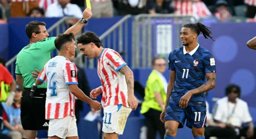soutchaebrim's tweet photo. صوت الشعب الموريتاني/ زلزال “الفيفا” يضرب معسكر الديوك: قرار قطعي يضع أوليسي في “فخ” الغياب قبل صدام المغرب الحاسم.

-في خطوة قطعت الشك باليقين وأربكت حسابات الإدارة الفنية لمنتخب فرنسا، وجّه الاتحاد الدولي لكرة القدم “فيفا” صدمة مدوية 

.......تابع https://t.co/JLaV1SjCoW https://t.co/25XdNerWvV