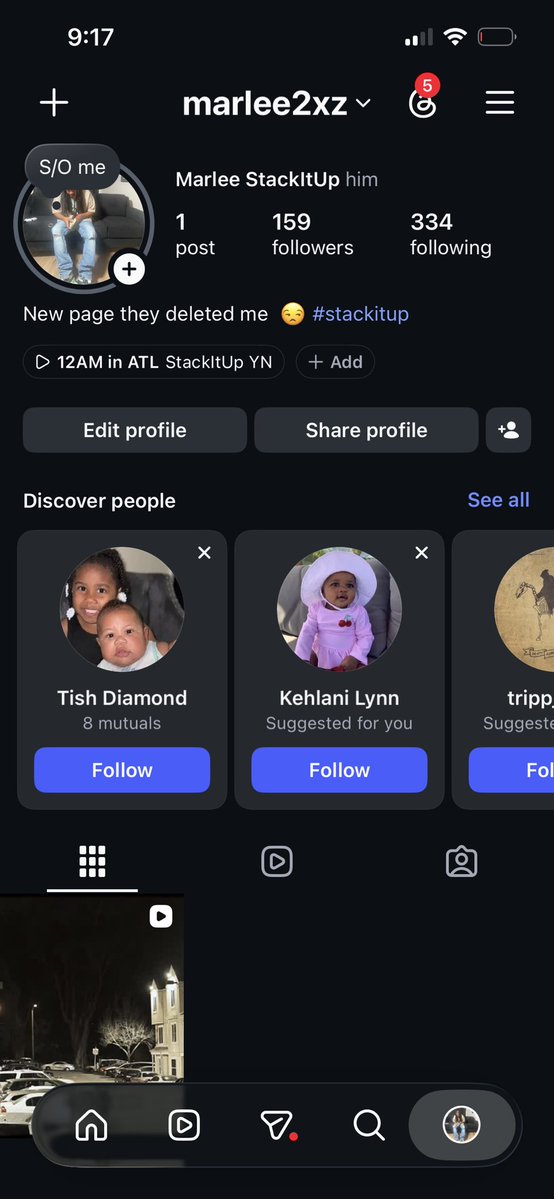 StackItUp_YN's tweet photo. Follow my new page they took mine afte 15+ years 🤦🏾‍♂️ IG: Marlee2xz https://t.co/J8k0tugm7t