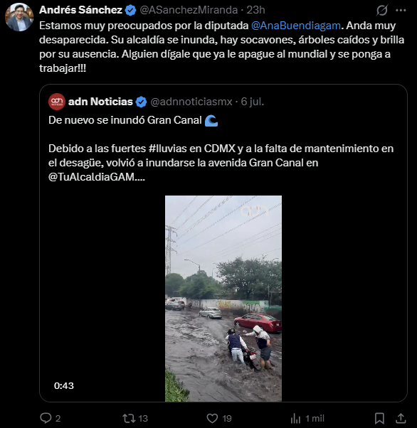 AnaBuendiagam's tweet photo. El nivel de obsesión ya es preocupante; aquí las pruebas de que no me saca de su boca. Se ve que le dolió, y mucho,  que expusiera su machismo la semana pasada en tribuna.

Diputado @ASanchezMiranda, ya sé que estoy siempre en su mente y que su fijación conmigo no lo deja dormir, pero en lugar de dedicarme tanto tiempo y derrochar su misoginia en redes, póngase a trabajar.

A la ciudadanía  no se le olvida cómo el PAN lucra con la la gente, vendiendo tinacos y electrodomésticos a sobreprecio, además de condicionar los programas sociales. ¡Ya basta de hacer negocios con el presupuesto público y con el dinero de las familias!

Deje de esconderse detrás de una pantalla: asuma las consecuencias de sus actos, tenga un poco de dignidad y dé la cara. 👊🏽