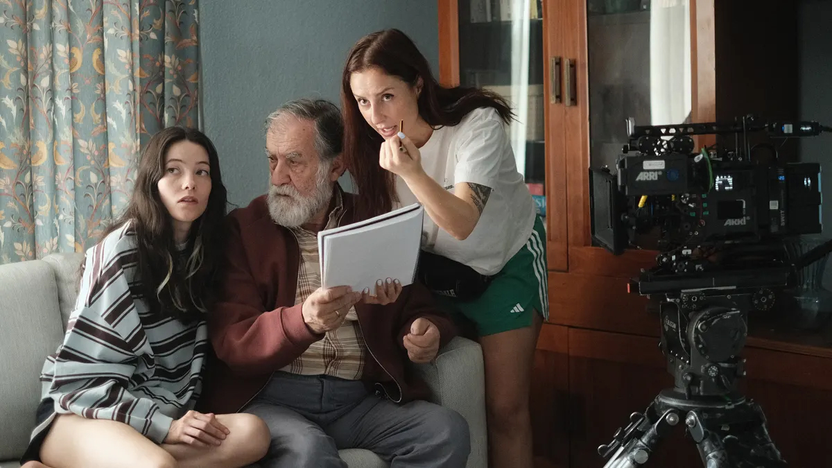 som_cinema's tweet photo. En rodaje la película ‘La vida después’, que cuenta un regreso tras un intento de suicidio https://t.co/EWtbi0QH7a https://t.co/jgZ0GuNz1M