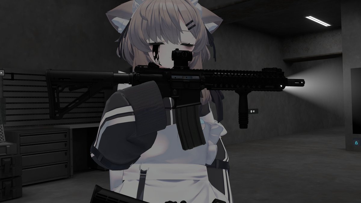 GhostIss_Katsu's tweet photo. 自分が持ってるエアガンを再現してみた。 https://t.co/1ZhFJvHXWw