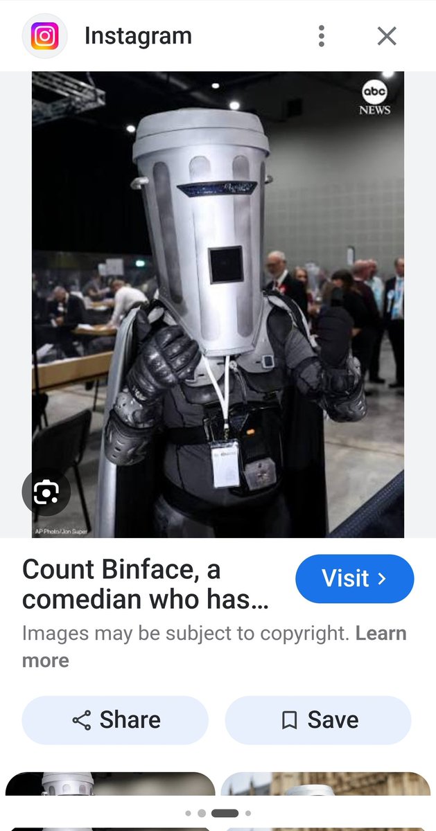 Hhayz2's tweet photo. @jailbird999999 @GlamBecks21 ABSOLUTELY NOT!  I'd rather vote for Count Binface! https://t.co/eO7WZQbORp