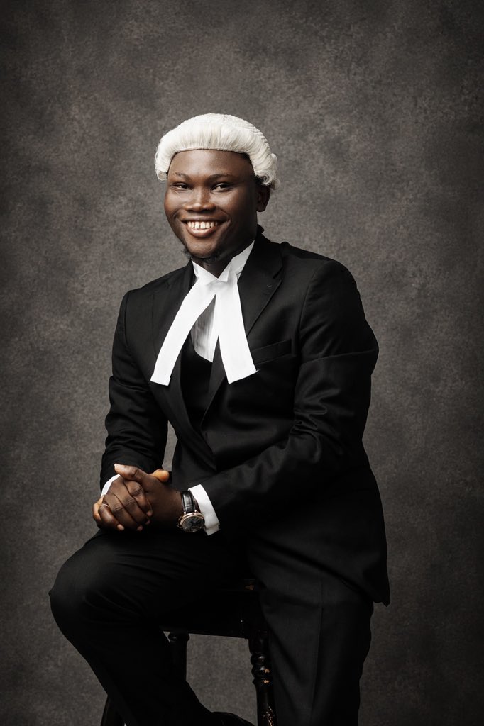 Igte8's tweet photo. Let me make a formal introduction on here 
I am O. A OKITI, ESQ. 
A Barrister and Solicitor of the Supreme Court of Nigeria 

Tell me congratulations in the comment section https://t.co/IQu6IZFseY