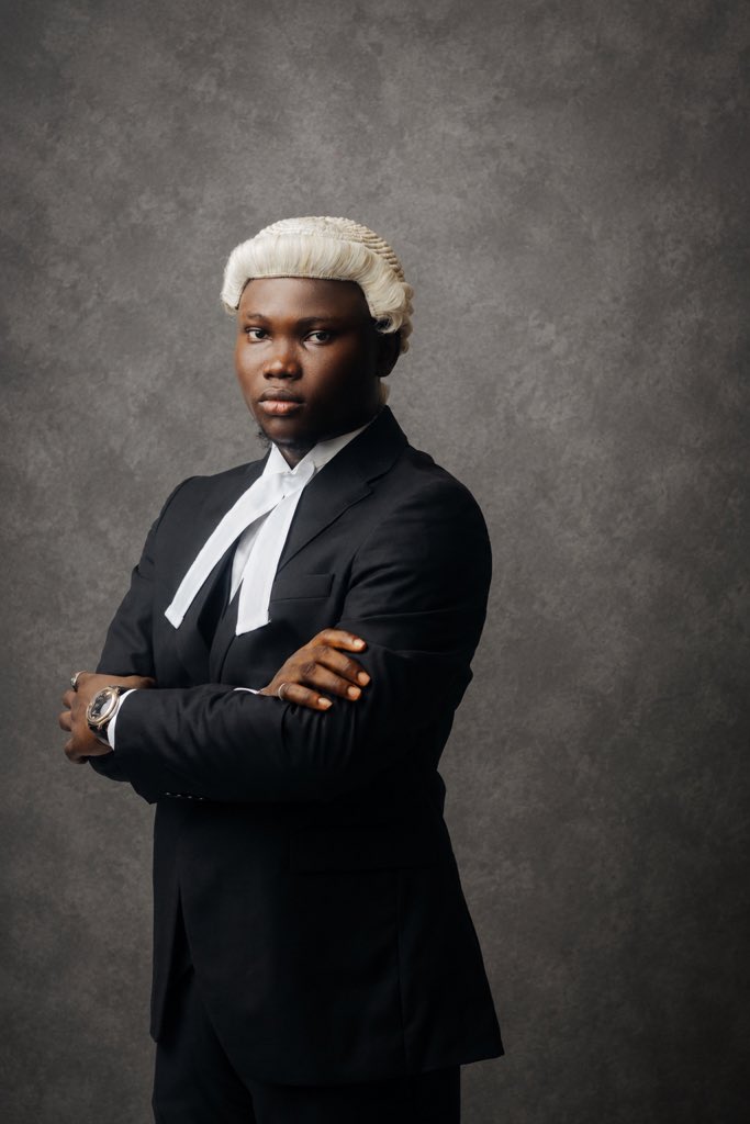 Igte8's tweet photo. Let me make a formal introduction on here 
I am O. A OKITI, ESQ. 
A Barrister and Solicitor of the Supreme Court of Nigeria 

Tell me congratulations in the comment section https://t.co/IQu6IZFseY