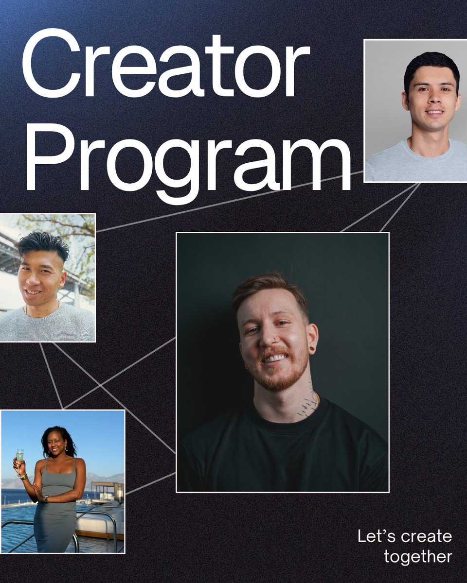 shiftbrowser's tweet photo. Calling all creators:

We’re looking to build meaningful partnerships with creators who are passionate about helping people get more out of their online lives.

Sound like you? We’d love to hear from you.

Apply here: https://t.co/tS4fKOCsxL
#ShiftBrowser #Influencer #Creator https://t.co/J4Q4EXNU0z
