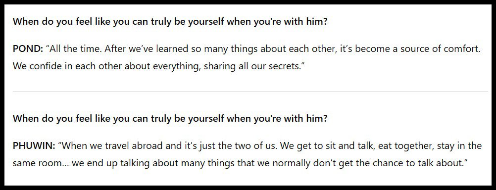 narawinstar's tweet photo. their words about/for each other are always so genuine it makes my heart hurt, there's so much comfort and love between pondphuwin, i love love love that so much :(❤️‍🩹 https://t.co/vDIeyL4g3l